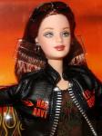 Mattel - Barbie - Harley-Davidson #5 - Caucasian - кукла